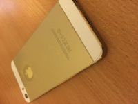 Лот: 4632421. Фото: 3. iPhone 5S GOLD 16 GB LTE. Красноярск