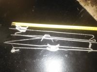 Лот: 17291255. Фото: 4. Прут металлический от настольного...