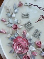 Лот: 19067524. Фото: 6. Настенные часы из эпоксидной смолы