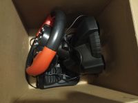 Лот: 21146718. Фото: 3. Руль Dialog GW-225VR E-Racer красный. Компьютеры, оргтехника, канцтовары