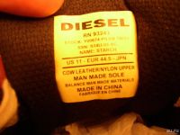 Лот: 5930912. Фото: 3. Кроссовки Diesel Starch р.11us44rus. Одежда, обувь, галантерея