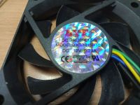 Лот: 25573435. Фото: 2. Кулер 70мм, 4pin с управлением... Комплектующие