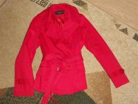 Лот: 2932674. Фото: 2. Отличная красная куртка 42-44... Женская одежда