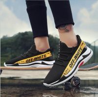 Лот: 11674176. Фото: 2. Кроссовки off-white black. Мужская обувь