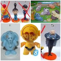 Лот: 3607509. Фото: 2. гадкий я 2, Тедди, Университет... Коллекционирование, моделизм