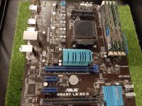 Лот: 15244723. Фото: 2. SocAM3+ AMD970 Asus M5A97 LE R2... Комплектующие