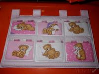 Лот: 3909777. Фото: 3. Органайзер для детской кроватки... Красноярск