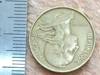 Лот: 11566710. Фото: 4. Монета 10 сантим Франция 1963... Красноярск
