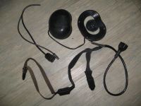 Лот: 5859205. Фото: 2. наушники с ларенгафоном от танкового... Аудиотехника