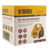 Лот: 19130009. Фото: 3. Компрессор воздушный безмасляный... Строительство и ремонт