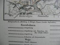 Лот: 12630258. Фото: 3. Немецкая карта-километровка России... Коллекционирование, моделизм