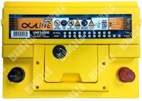 Лот: 6564659. Фото: 2. Аккумулятор AlphaLine Ultra UMF... Авто, мото, водный транспорт