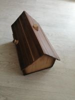 Лот: 17570169. Фото: 3. Хлебница деревянная домик. Домашний быт