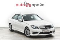 Лот: 22162666. Фото: 2. Mercedes-Benz C-Class 2013. Авто, мото, водный транспорт