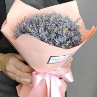 Лот: 20055495. Фото: 2. Композиции и букеты из лаванды... Цветы, букеты