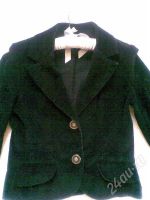 Лот: 657328. Фото: 2. Жакет вельветовый. Женская одежда