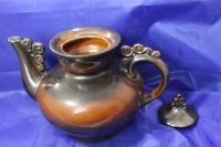 Лот: 16482525. Фото: 3. Большой керамический чайник фарфоровый... Коллекционирование, моделизм