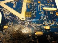 Лот: 11776508. Фото: 2. Материнская плата 6-71-W24E0-D03... Комплектующие