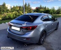 Лот: 15087297. Фото: 6. Диффузор заднего бампера Mazda...