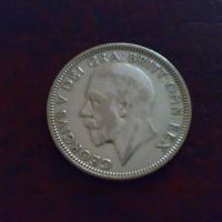 Лот: 2207623. Фото: 2. Великобритания 1 шиллинг 1933... Монеты