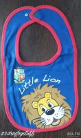 Лот: 9299831. Фото: 2. Набор слюнявчиков British lions... Кормление и уход, гигиена