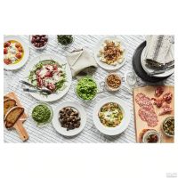 Лот: 13832808. Фото: 4. Тарелка глубокая, белый с оттенком. Красноярск