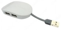 Лот: 5474074. Фото: 3. Разветвитель USB 2.0 D-Link DUB-1040. Компьютеры, оргтехника, канцтовары