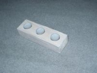 Лот: 8312541. Фото: 2. Подсвечник №2, ручная работа. Предметы интерьера