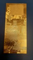 Лот: 19958061. Фото: 2. 100 рублей Золотая памятная банкнота... Банкноты
