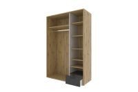 Лот: 24663400. Фото: 4. Шкаф 3-дверный Hoff Kubo. Красноярск
