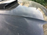 Лот: 10124915. Фото: 2. Капот под ремонт. Сталь. Subaru... Автозапчасти