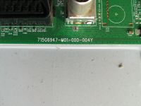Лот: 25592090. Фото: 2. MAIN 715G6947-M01-000-004Y,TV... Запчасти для бытовой техники