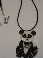 Лот: 366434. Фото: 2. Изделия из полимерной глины,подвеска... Ювелирные изделия, бижутерия, часы