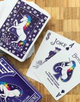 Лот: 12034015. Фото: 5. Игральные карты Bicycle Unicorn