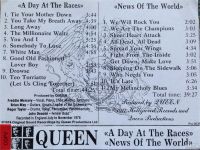 Лот: 9856550. Фото: 2. аудио кассета Queen 1976-77. Коллекционирование, моделизм