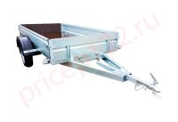 Лот: 22226553. Фото: 2. Легковой прицеп "Мюллерваген 1325... Авто, мото, водный транспорт