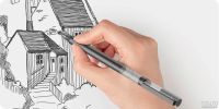 Лот: 15211051. Фото: 2. Набор гелевых ручек Xiaomi Mi... Канцелярские и офисные товары