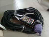 Лот: 11355438. Фото: 2. Мультикор 50 метров (multicore... Профессиональный звук