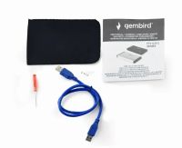 Лот: 25010380. Фото: 4. Внешний бокс для HDD 2.5" USB... Красноярск