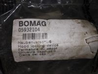 Лот: 12601151. Фото: 2. BM05932104 Bomag LOCKIng DEVI... Автозапчасти