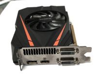 Лот: 25610299. Фото: 3. Видеокарта GeForce GTX 1060 Gigabyte... Компьютеры, оргтехника, канцтовары