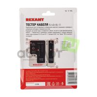Лот: 19185720. Фото: 7. Тестер кабеля Rexant 468, RJ-45...