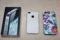 Лот: 5251831. Фото: 3. белый iPhone 4 16GB в идеальном... Красноярск