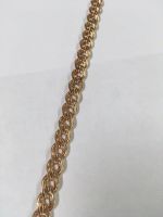 Лот: 11061319. Фото: 2. цепь золото (цепочка золотая... Ювелирные изделия, бижутерия, часы