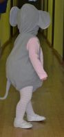 Лот: 3885155. Фото: 2. Новогодний костюм Carters мышка. Праздничные костюмы, аксессуары