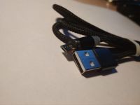 Лот: 16018187. Фото: 4. кабель магнитный micro USB чёрный. Красноярск