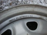 Лот: 15217613. Фото: 6. Комплект Оригинальных дисков Hyundai...