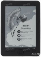 Лот: 13250518. Фото: 2. Новая 6'' Электронная книга Dexp... Электронные книги, аксессуары
