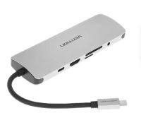 Лот: 20216144. Фото: 2. Мультифункциональный хаб USB-C... Периферия