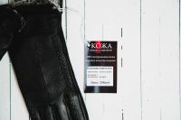 Лот: 6227578. Фото: 4. Женские кожаные перчатки из натуральной... Красноярск